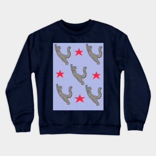 Bucky Cat Crewneck Sweatshirt